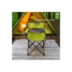 Bestchoice XL Kamp Sandalyesi - Yeşil - 55x55x85 cm, 23444
