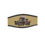 Bestdıvers Maske Arkalığı Skull Neopren, Velkrolu