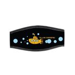 Bestdıvers Maske Arkalığı Submarıne Neopren, Velkrolu