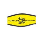 Bestdıvers Maske Arkalığı Turtle Neopren, Velkrolu