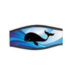 Bestdıvers Maske Arkalığı Whale Neopren, Velkrolu