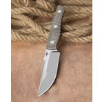 Bestech Heıdıblacksmıth#2 BFK04C Kanvas Micarta Sap: 3,92'' S35VN Bıçak