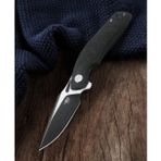 Bestech Knives BESTECH GHOST BT1905C-2 Karbon Fiber+Titanyum Sap S35VN Çelik Çakı
