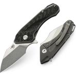 Bestech Knives BESTECH GOBLIN BT1711E Titanyum Sap: CPM-S35VN Çelik Çakı