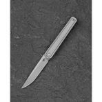 Bestech Knives BESTECH INK BT2502A Gümüş Titanyum Sap MagnaCut Çelik Çakı