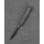 Bestech Knives BESTECH INK BT2502D Siyah Titanyum Sap MagnaCut Çelik Çakı