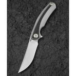 Bestech Knives BESTECH SAMBAC BT2402C Titanyum Mermer Karbon Fiber Kakma Sap Magnacut Çelik Çakı