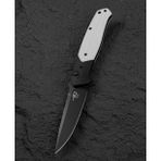 Bestech Knives BESTECH SWORDFISH BG62A Siyah Beyaz G10 Sap 14C28N Çelik Çakı