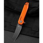 Bestech Knives BESTECH SYNTAX BG40C Turuncu G10 Sap 14C28N Çelik Çakı