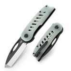 BESTECH KNIVES EXPLORER BG37C Şeffaf G10 Sap D2 Çakı