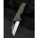 Bestech Knives OPERATÖR Yeşil G10 Sap: 3,47'' D2 Çakı BG36C