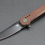 Bestech Knives SYNTAX BG40F Natural Micarta Sap 14C28N Çakı