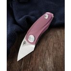 BESTECH KNIVES TULIP BT1913C Titanyum Sap M390 Mini Çakı