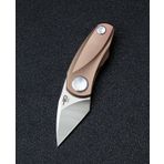 BESTECH KNIVES TULIP BT1913D Titanyum Sap M390 Mini Çakı