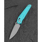 BESTECH MOTHUS BG67D Tiffany Mavi G10 Sap 14C28N Çelik Çakı