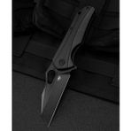 BESTECH OPERATÖR BG36B Siyah G10 Sap D2 Çelik Çakı