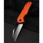 BESTECH OPERATÖR BG36D Turuncu G10 Sap D2 Çelik Çakı