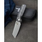 Bestech Slasher BG43A-1 Micarta Sap D2 Çelik Çakı - yok