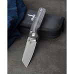 BESTECH SLASHER BG43A-1 Micarta Sap D2 Çelik Çakı