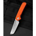 Bestech Sledgehammer Turuncu G10 Sap: 3'' D2 Çakı BG31A-1