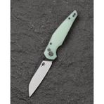 BESTECH SNAKEBIRD BG58D Şeffaf G10 Sap 14C28N Çelik Çakı