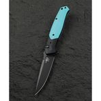 BESTECH SWORDFISH BBESTECH SWORDFISH BG62E Siyah ve Açık Mavi G10 Saplı 3.94" 14C28N Çakı