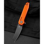 BESTECH SYNTAX BG40C Turuncu G10 Sap 14C28N Çelik Çakı