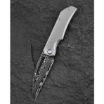 BESTECH TAIPAN BT2503G Titanyum Sap Damasteel Çakı
