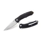 BESTECH WARWOLF BG04A Siyah G10 Sap D2 Çelik Çakı