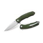 BESTECH WARWOLF BG04B Ordu Yeşili G10 Sap D2 Çelik Çakı