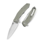 BESTECH WARWOLF BG04C Bej G10 Sap D2 Çelik Çakı