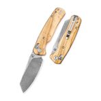 BESTECHMAN CICADA'S WING BMK06-W-2 Damascus Çelik Çakı