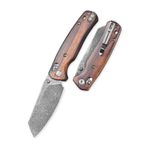 BESTECHMAN CICADA'S WING BMK06-W-4 Damascus Çelik Çakı
