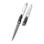 BESTECHMAN LANZA G10 Sap Damascus Çelik Çakı - BMK14-D-1