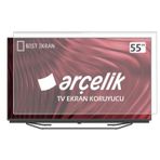 Bestekran Arçelik A 755 C Tv Ekran Koruyucu - Arçelik 55" inç 139 cm 7 Serisi Kırılmaz paneli