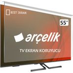 Bestekran Arçelik A 955 C AI Tv Ekran Koruyucu - Arçelik 55" inç 139 cm 9 Serisi Oled A955CAI