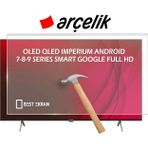 Bestekran Arçelik A1255CAI Tv Ekran Koruyucu - Arçelik 55" inç 139 cm 12 Serisi Oled A 1255 C AI