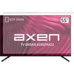 Bestekran Axen AX55QO4OTL-W2S Tv Ekran Koruyucu - Axen 55" inç 139 cm ekran Webos QLED 4k smart TRAXDLD055471800