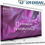 Bestekran DİJİTECH 43" inç 109 Ekran Qled Tv ekran Koruyucu