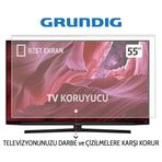 Bestekran Grundig 55GO990A Tv Ekran Koruyucu - Grundig 55" inç 139 cm Oled Tv ekran Koruyucu 55 GO 990A