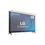 Bestekran Lg 55" Inç 140 Ekran Koruyucu Oled Qled Qned Nanocell Webos Smart Uhd 4k-8k Tv Koruyucu