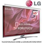 Bestekran LG 65NANO81A6A TV EKRAN KORUYUCU - Lg 65" inç Webos nanocell Koruyucu