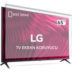 Bestekran LG OLED65B56LA TV EKRAN KORUYUCU - Lg 65" inç OLED KIRILMAZ EKRAN Koruyucu