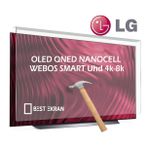 Bestekran LG OLED77M59LA Tv Ekran Koruyucu - LG 77" inç 195cm 196 Ekran OLED Webos TV Ekran Koruyucu