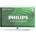 Bestekran Philips 65MLED950 TV EKRAN KORUYUCU - Philips 65" inç 164cm The Extra Ambilight miniled 65MLED950/12
