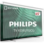 Bestekran Philips 65OLED760 TV EKRAN KORUYUCU - Philips 65" inç 164 Ekran Smart 4K UHD Dolby Vision Atmos Titan OS Ambilight