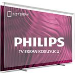 Bestekran Philips 85" inç 215 cm Tv ekran Koruyucu Qled Ambilight Miniled Oled uyumlu