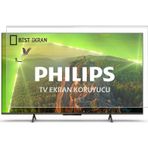 Bestekran Philips 85PUS8500 TV EKRAN KORUYUCU - Philips 85" inç 215 Ekran Ambilight ekran Koruyucu