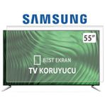 Bestekran SAMSUNG 55U8200F TV EKRAN KORUYUCU - Samsung 55" inç 140 Ekran crystal Koruyucu UE55U8200FUXTK