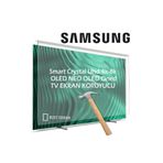 Bestekran Samsung 65cu8000 Tv Ekran Koruyucu 65" KIRILMAZ ekran crystal Uhd Ue65cu8000uxtk